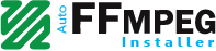 ffmpeg auto installer