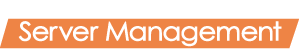 server management logo