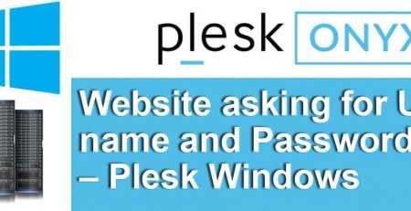 Website-asking-for-Username-and-Password-Plesk-Windows