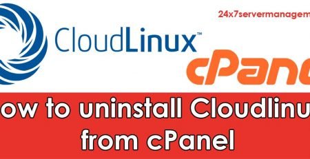 How-to-uninstall-Cloudlinux-from-cpanel