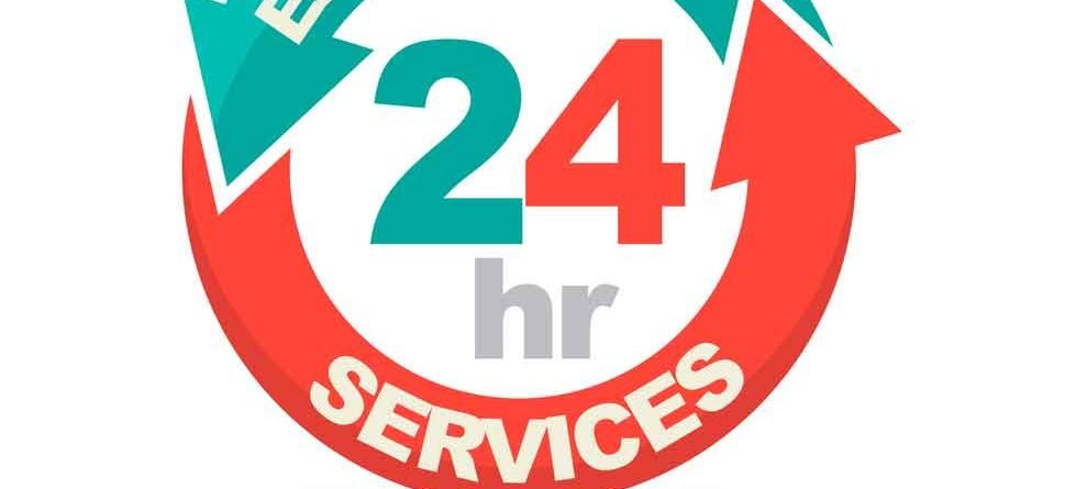 24 часа обучения. Аварийная служба 24 часа. Защита 24 часа. 24/7 Emergency AC service. RM service логотип.