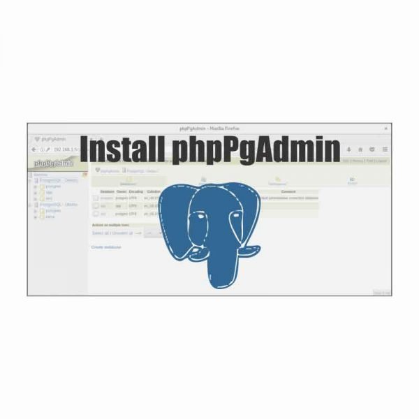 Install-phpPgAdmin