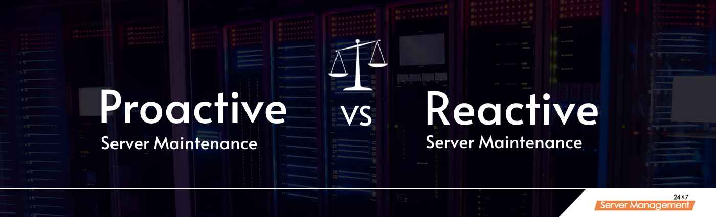 Proactive-Reactive Server Maintenance