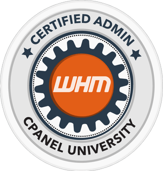 cPanel WHM Certified